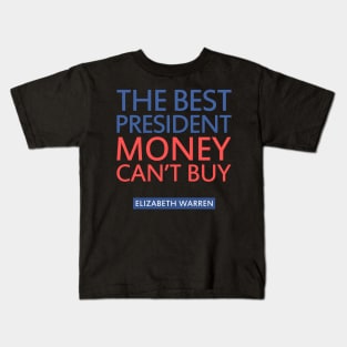 THE BEST PRESIDENT MONEY CAN'T BUY Kids T-Shirt